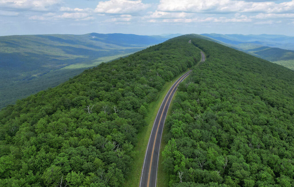 Talimena  scenic byway