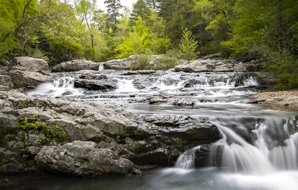 Little Missouri Falls near Mena Arkansas