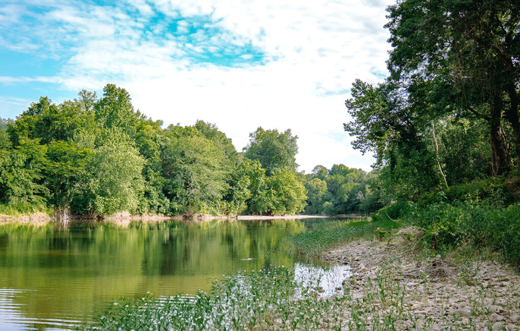 river view