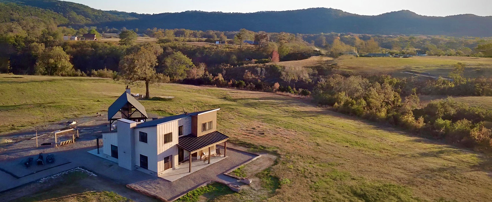 Aerial view of Hollyview 360 Vacation Rental